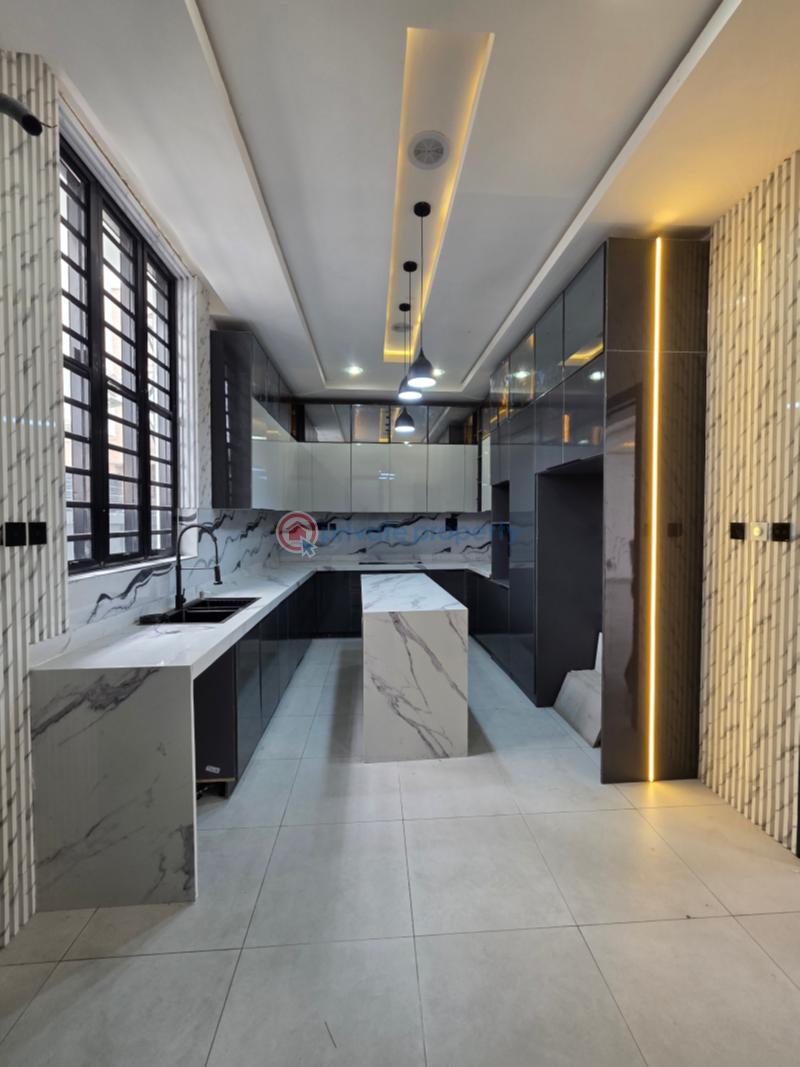 Massive 5 bedroom detached duplex with swimming pool + cinema - 4 5 bedroom Detached Duplex For Sale Osapa Lekki Lagos - 4
