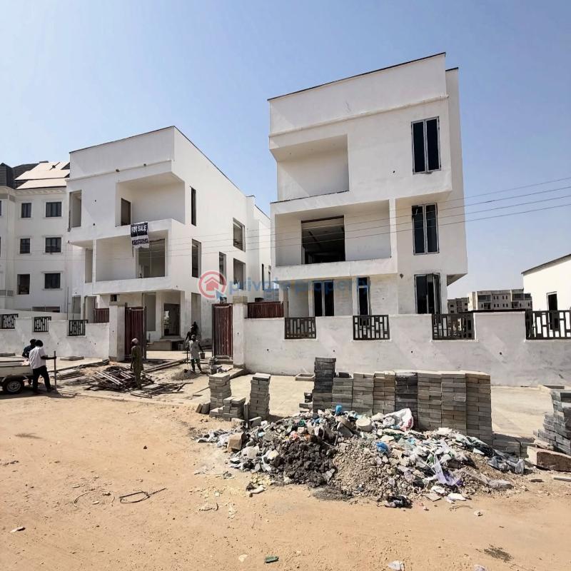 5 bedroom Detached Duplex For Sale Guzape Abuja Phase 1  - 0