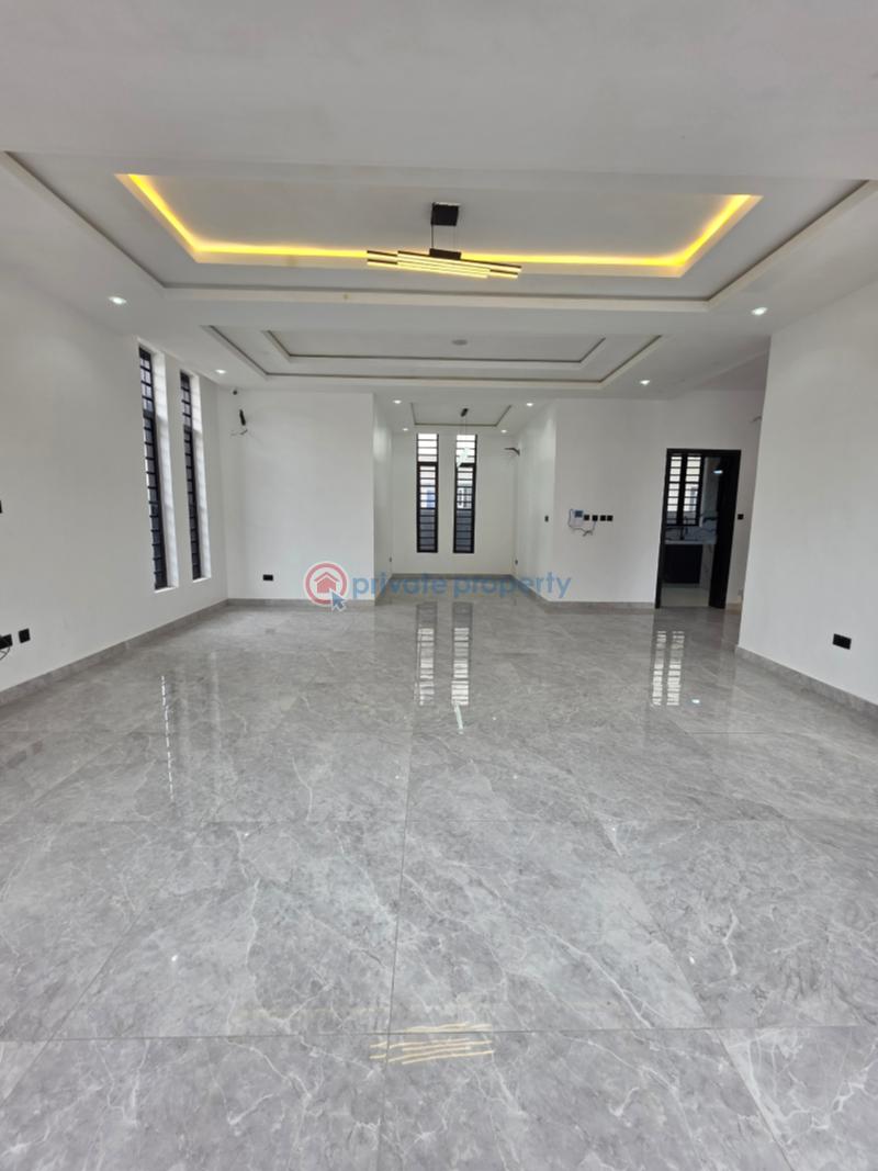 Massive 5 bedroom detached duplex with swimming pool + cinema - 1 5 bedroom Detached Duplex For Sale Osapa Lekki Lagos - 1