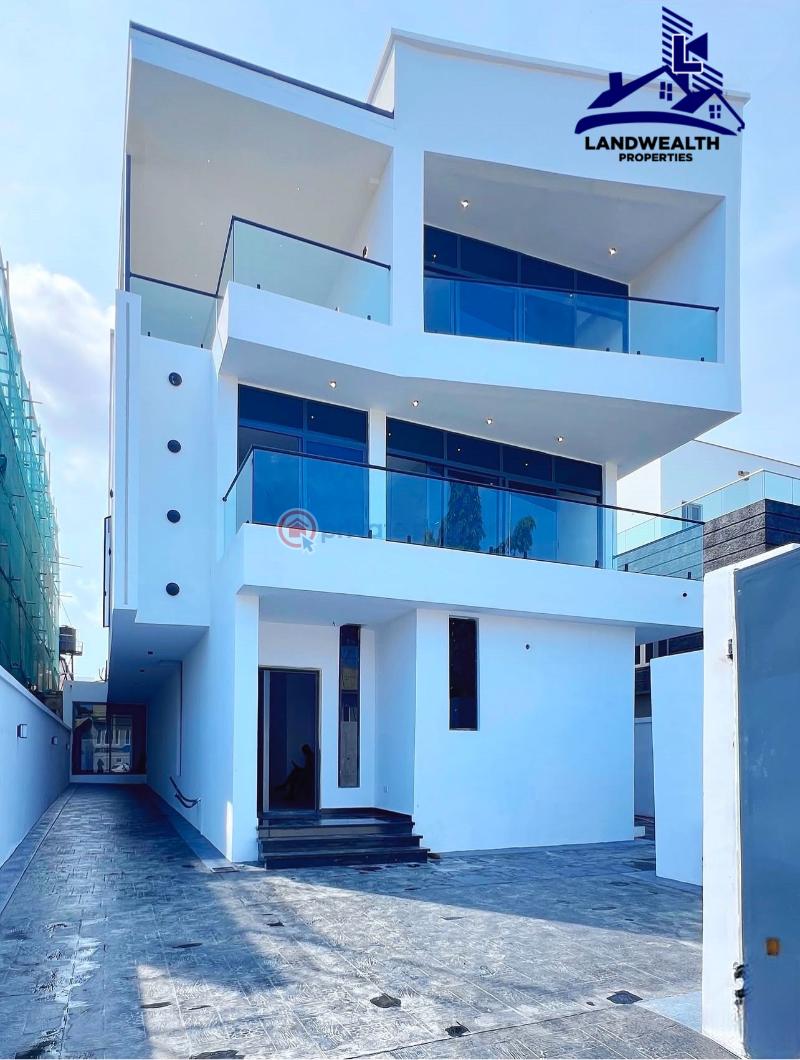 5 bedroom Detached Duplex For Sale Lekki Phase 1 Lagos - 0