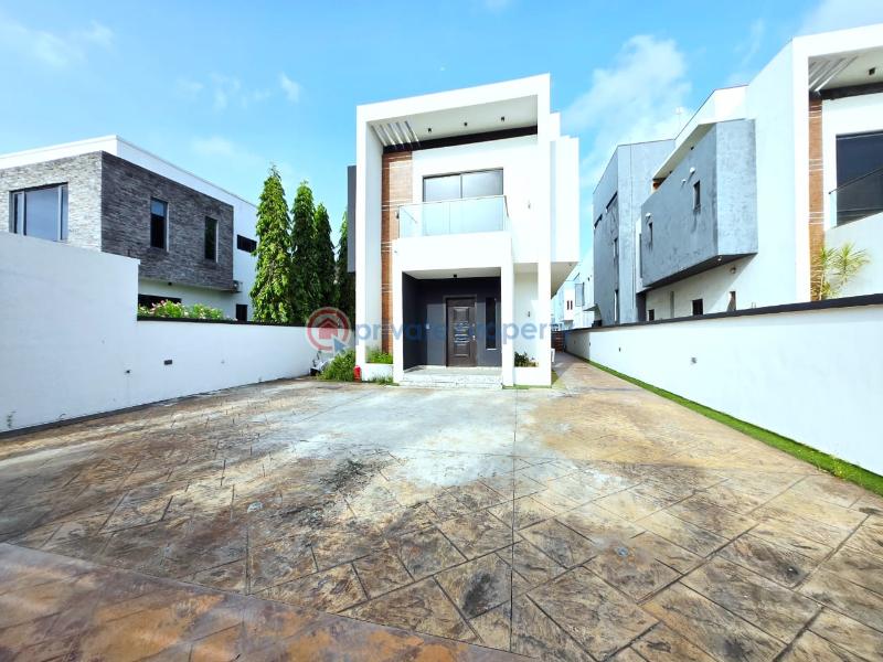 5 bedroom Detached Duplex For Sale Pinnock Beach Estate Osapa London Lekki Lagos - 0