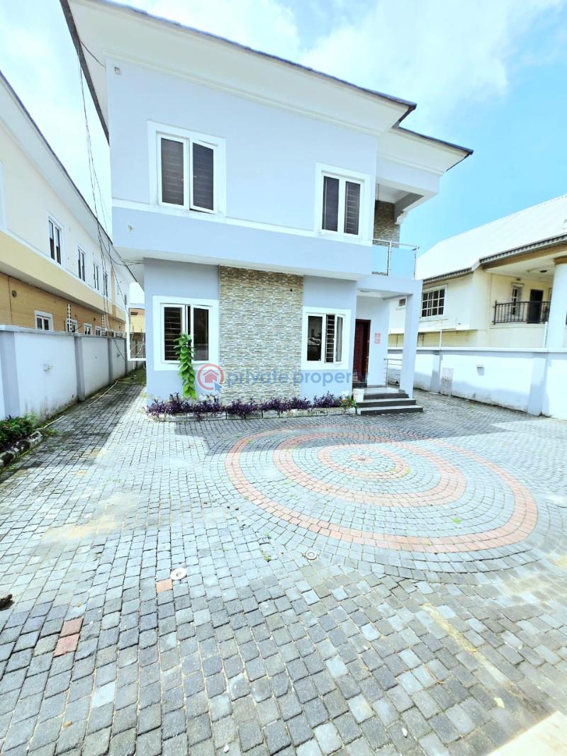 5 bedroom Detached Duplex For Rent Lekki Phase 1 Lagos - 3