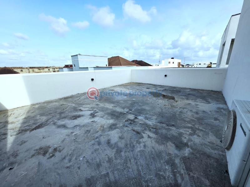 5 bedroom Detached Duplex For Sale Pinnock Beach Estate Osapa London Lekki Lagos - 11
