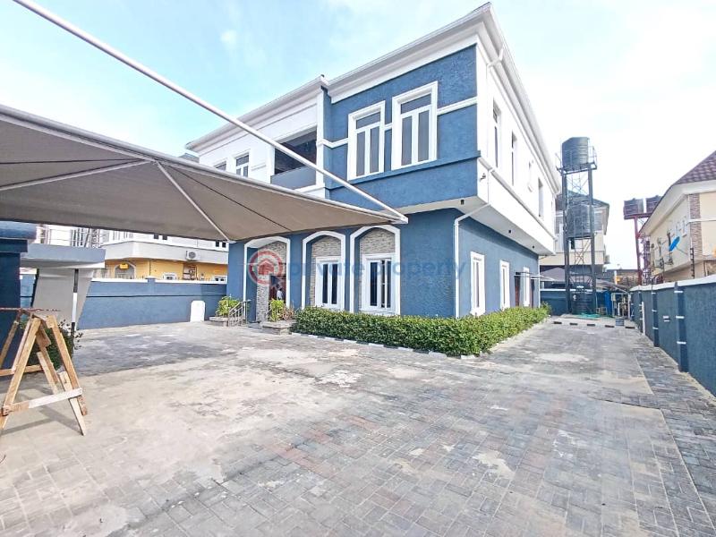 5 bedroom Detached Duplex For Rent Chevron Drive Lekki Lagos - 0