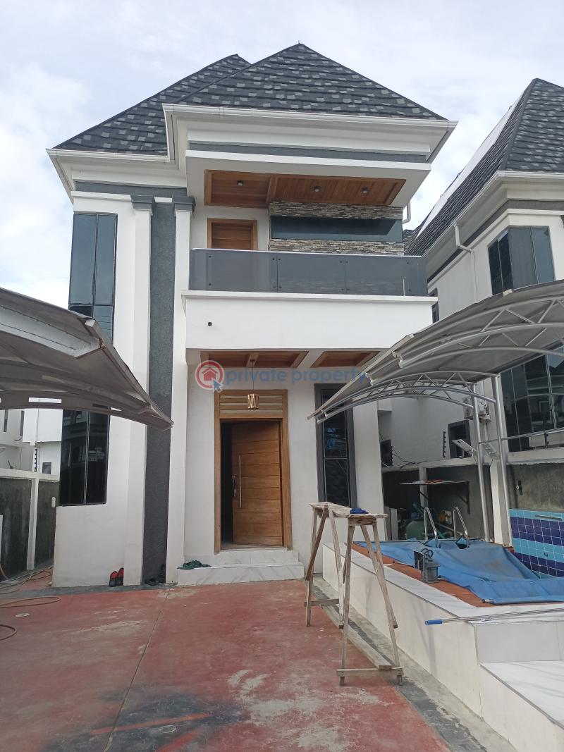 5 bedroom House For Sale Royal Pine Estate Off Orchid Road, Lekki Lekki Phase 2 Lagos - 21