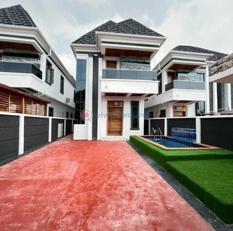 5 bedroom House For Sale Royal Pine Estate Off Orchid Road, Lekki Lekki Phase 2 Lagos - 0