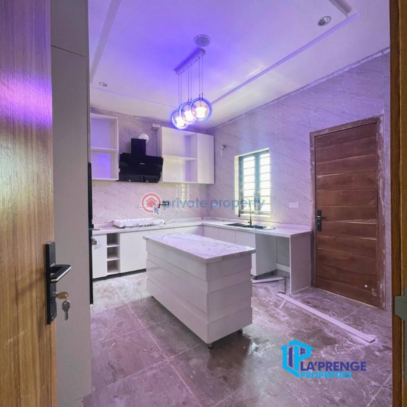 5 bedroom Detached Duplex For Sale Sangotedo Axis Lekki Phase 2 Lagos - 5