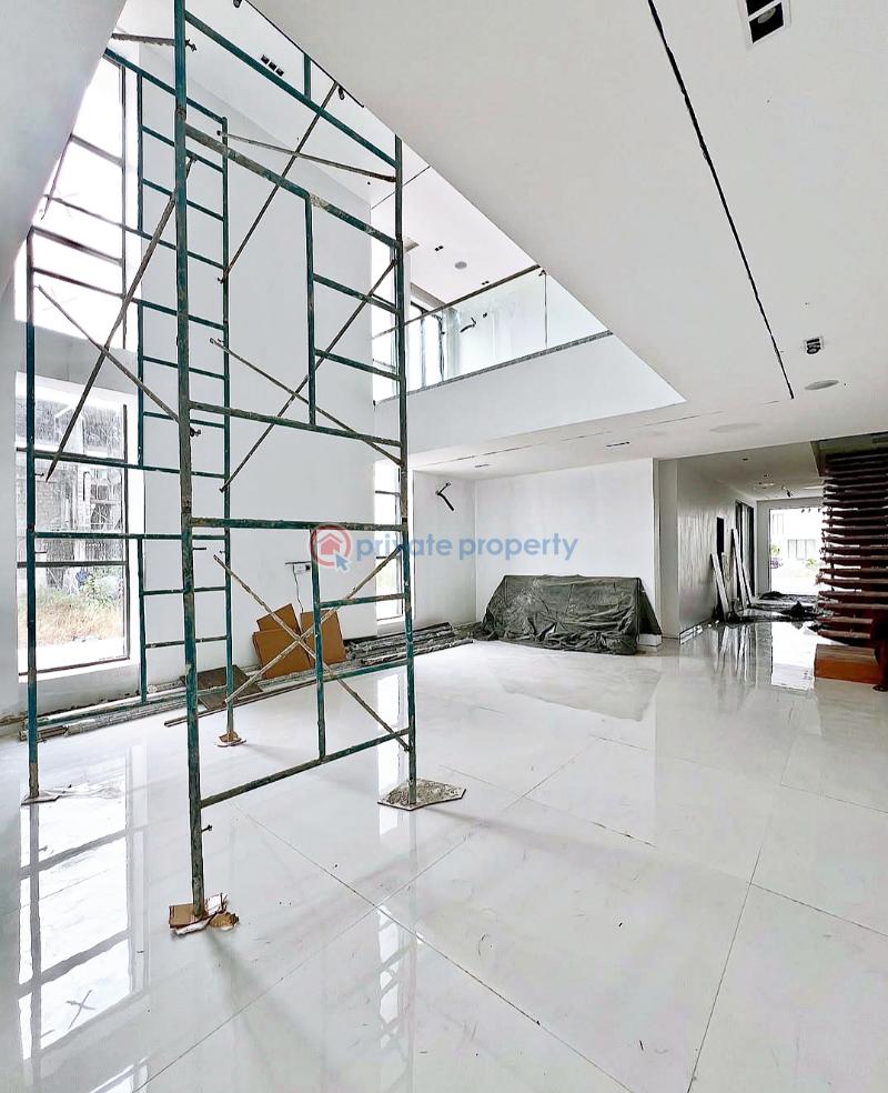 Massive 5 bedroom duplex - 2 5 bedroom Semi detached Duplex For Sale Cowrie Creek Estate Ikate Elegushi Lekki Lagos - 2