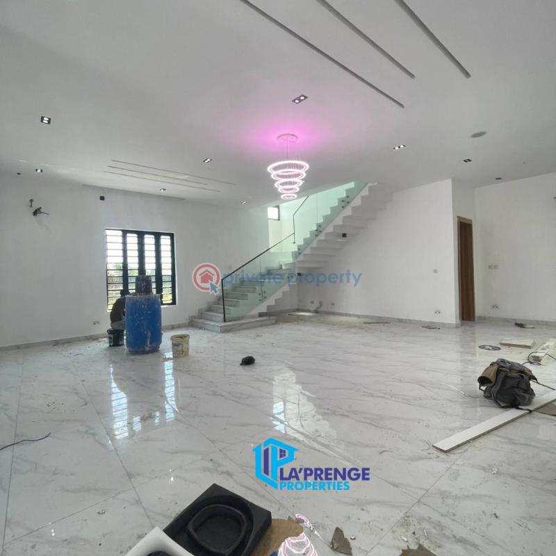 5 bedroom Detached Duplex For Sale Sangotedo Axis Lekki Phase 2 Lagos - 4