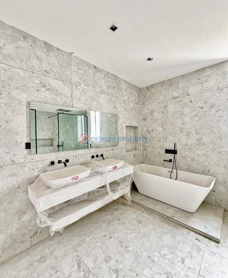 Massive 5 bedroom duplex - 12 5 bedroom Semi detached Duplex For Sale Cowrie Creek Estate Ikate Elegushi Lekki Lagos - 12