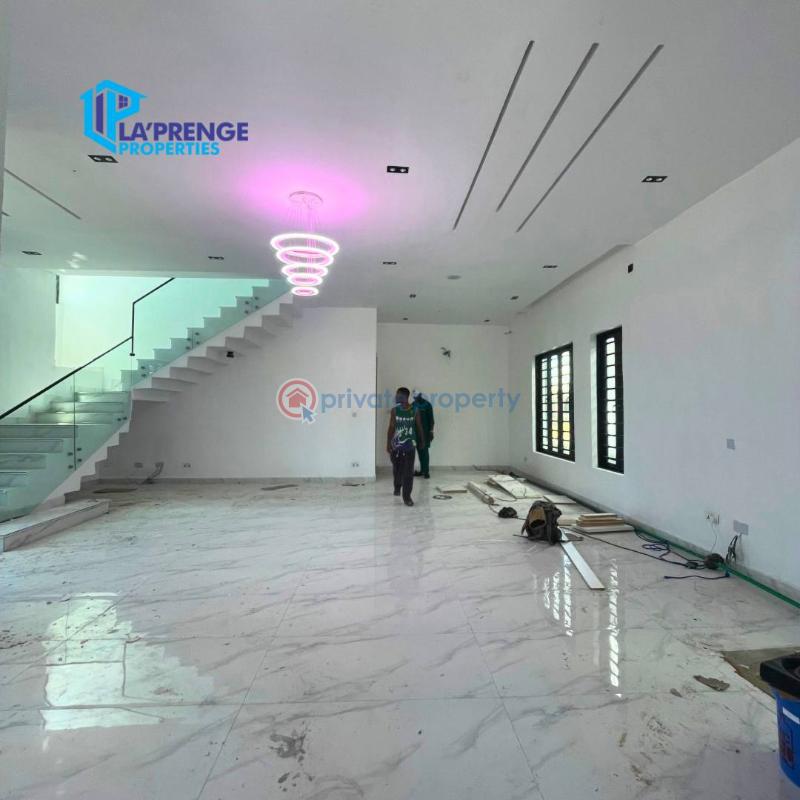 5 bedroom Detached Duplex For Sale Sangotedo Axis Lekki Phase 2 Lagos - 3