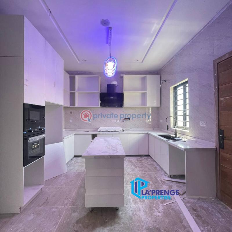 5 bedroom Detached Duplex For Sale Sangotedo Axis Lekki Phase 2 Lagos - 7