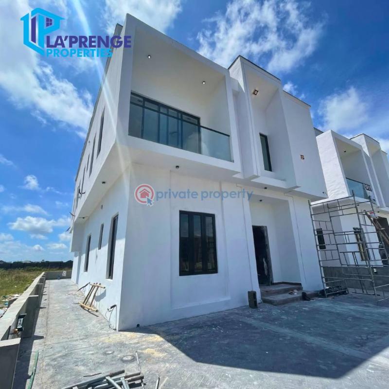 5 bedroom Detached Duplex For Sale Sangotedo Axis Lekki Phase 2 Lagos - 1