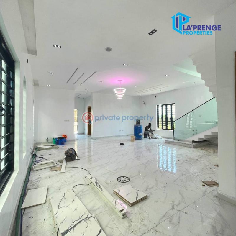 5 bedroom Detached Duplex For Sale Sangotedo Axis Lekki Phase 2 Lagos - 2