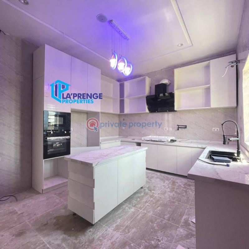 5 bedroom Detached Duplex For Sale Sangotedo Axis Lekki Phase 2 Lagos - 6
