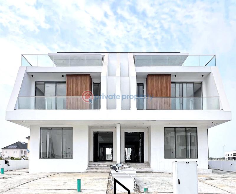 5 bedroom Semi detached Duplex For Sale Cowrie Creek Estate Ikate Elegushi Lekki Lagos - 0