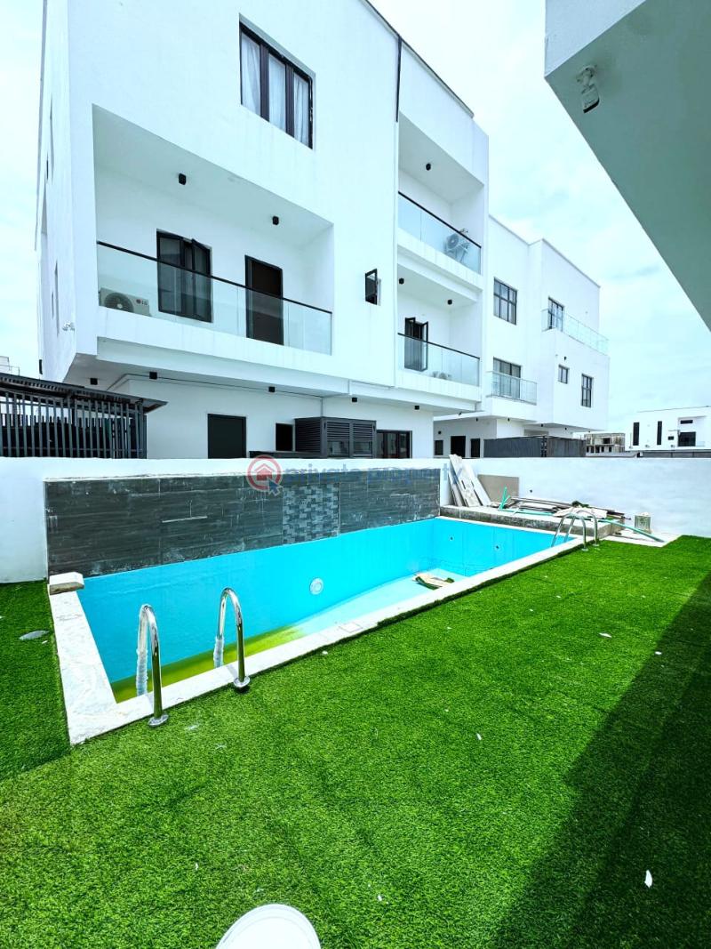 5 bedroom Detached Duplex For Sale Ikate Elegushi Lekki Lagos - 5