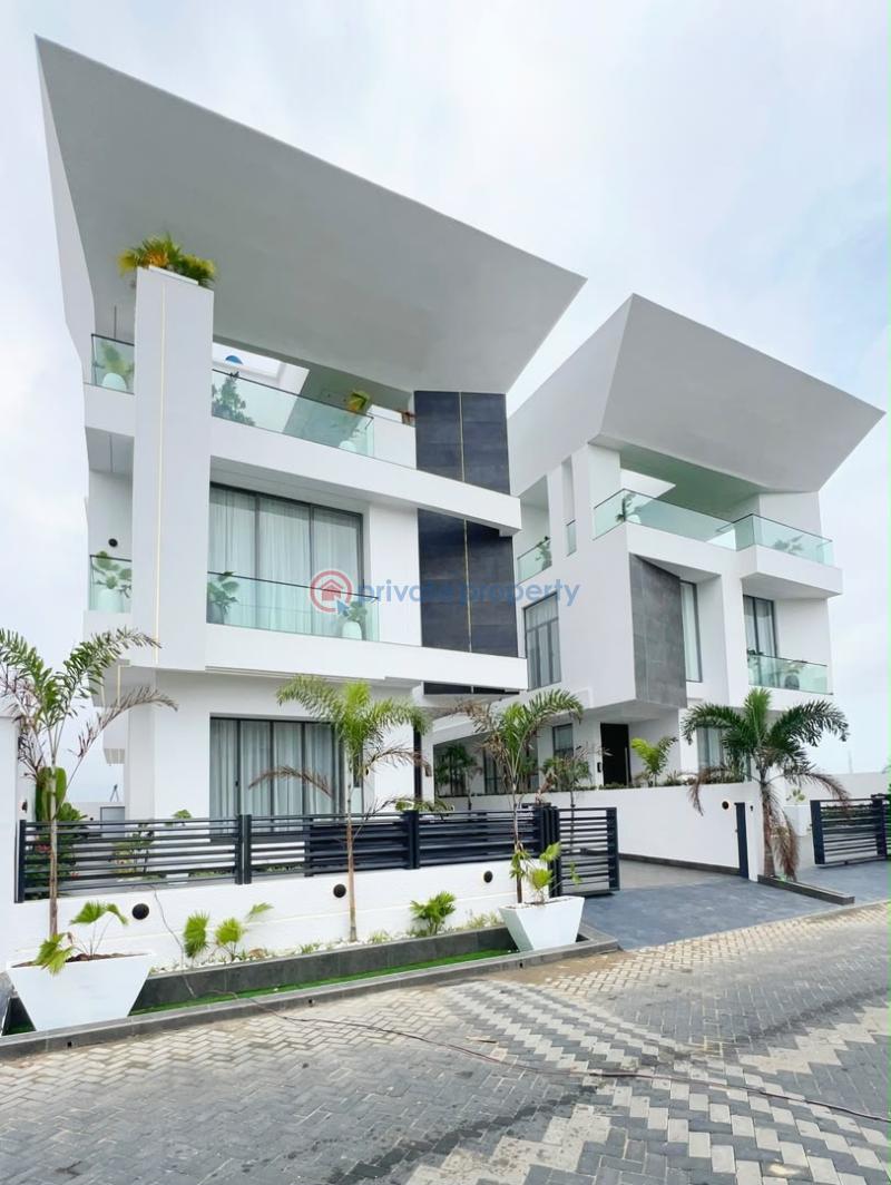 5 bedroom Detached Duplex For Sale Osapa London Lekki Lagos - 0