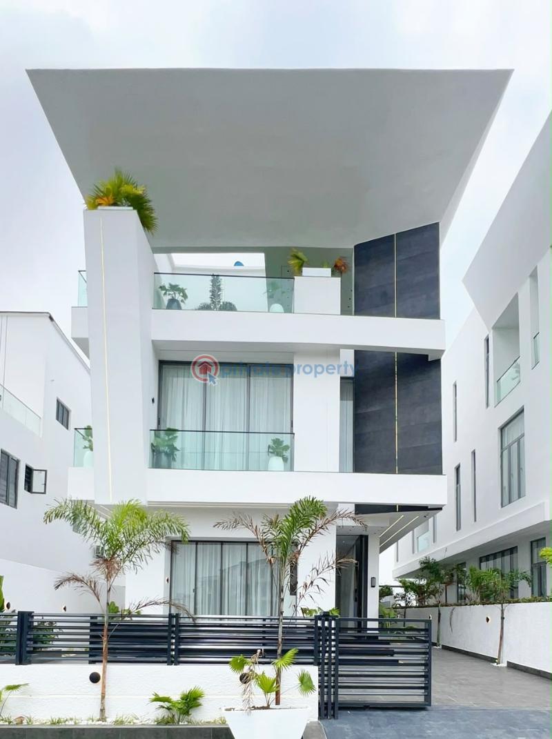5 bedroom Detached Duplex For Sale Osapa London Lekki Lagos - 14