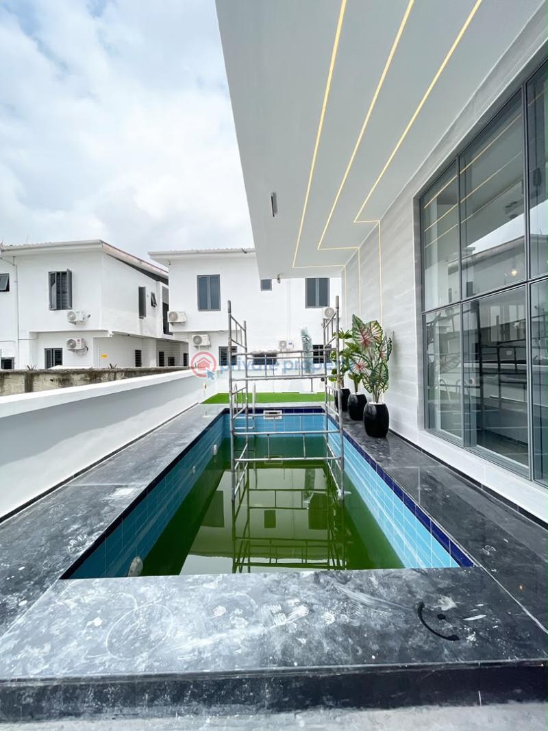 5 bedroom Detached Duplex For Sale Osapa London Lekki Lagos - 10