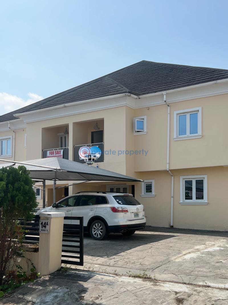 5 bedroom Semi detached Duplex For Sale Osapa Lekki Lagos - 14