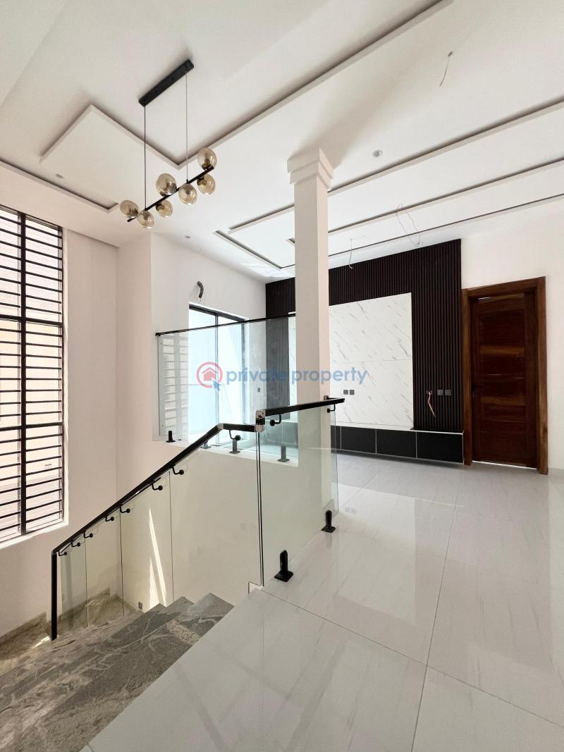 Massive 5 bedroom duplex with pool and cinema - 6 5 bedroom Duplex For Sale Megamount Estate Ikota Lekki County Ikota Lekki Lagos - 6