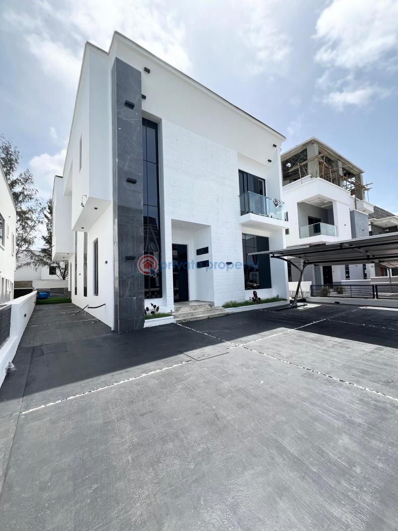 5 bedroom Duplex For Sale Megamount Estate Ikota Lekki County Ikota Lekki Lagos - 0