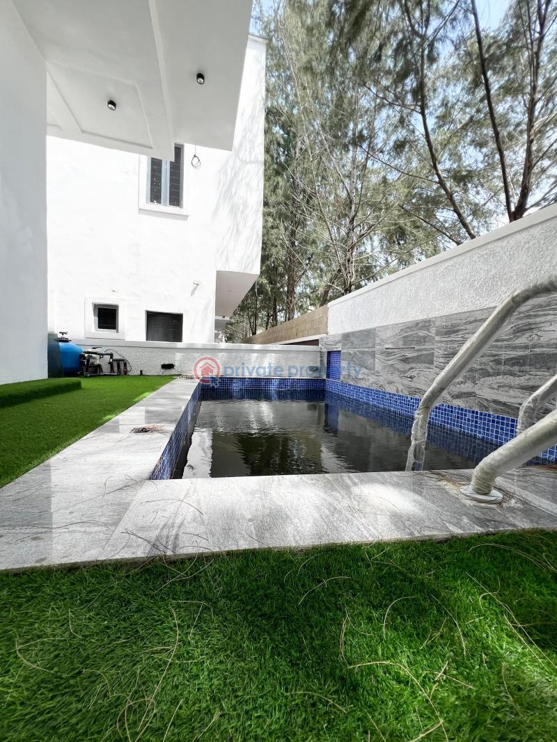 Massive 5 bedroom duplex with pool and cinema - 4 5 bedroom Duplex For Sale Megamount Estate Ikota Lekki County Ikota Lekki Lagos - 4