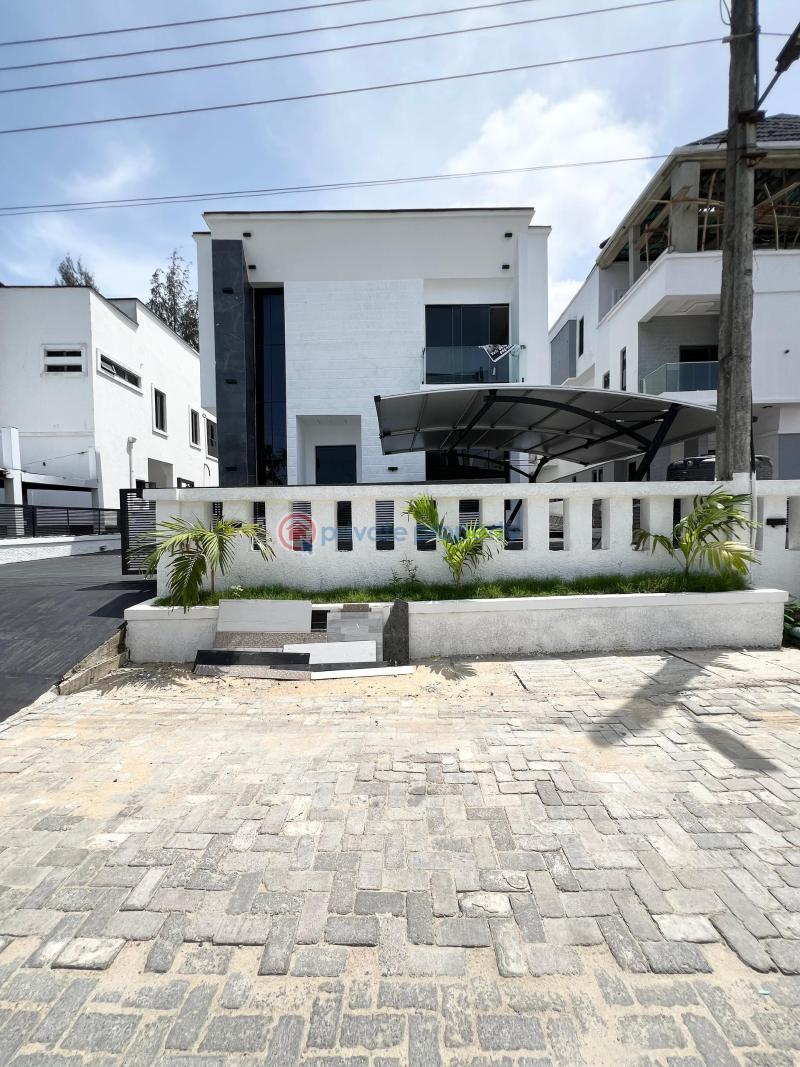 Massive 5 bedroom duplex with pool and cinema - 2 5 bedroom Duplex For Sale Megamount Estate Ikota Lekki County Ikota Lekki Lagos - 2