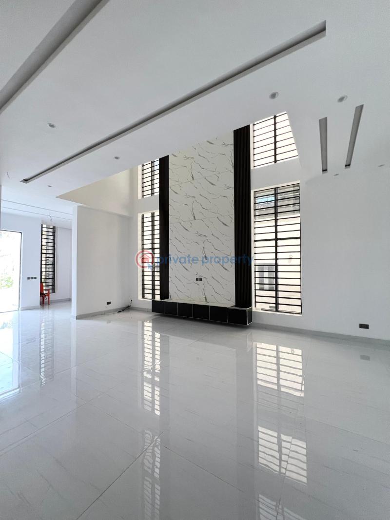 Massive 5 bedroom duplex with pool and cinema - 3 5 bedroom Duplex For Sale Megamount Estate Ikota Lekki County Ikota Lekki Lagos - 3