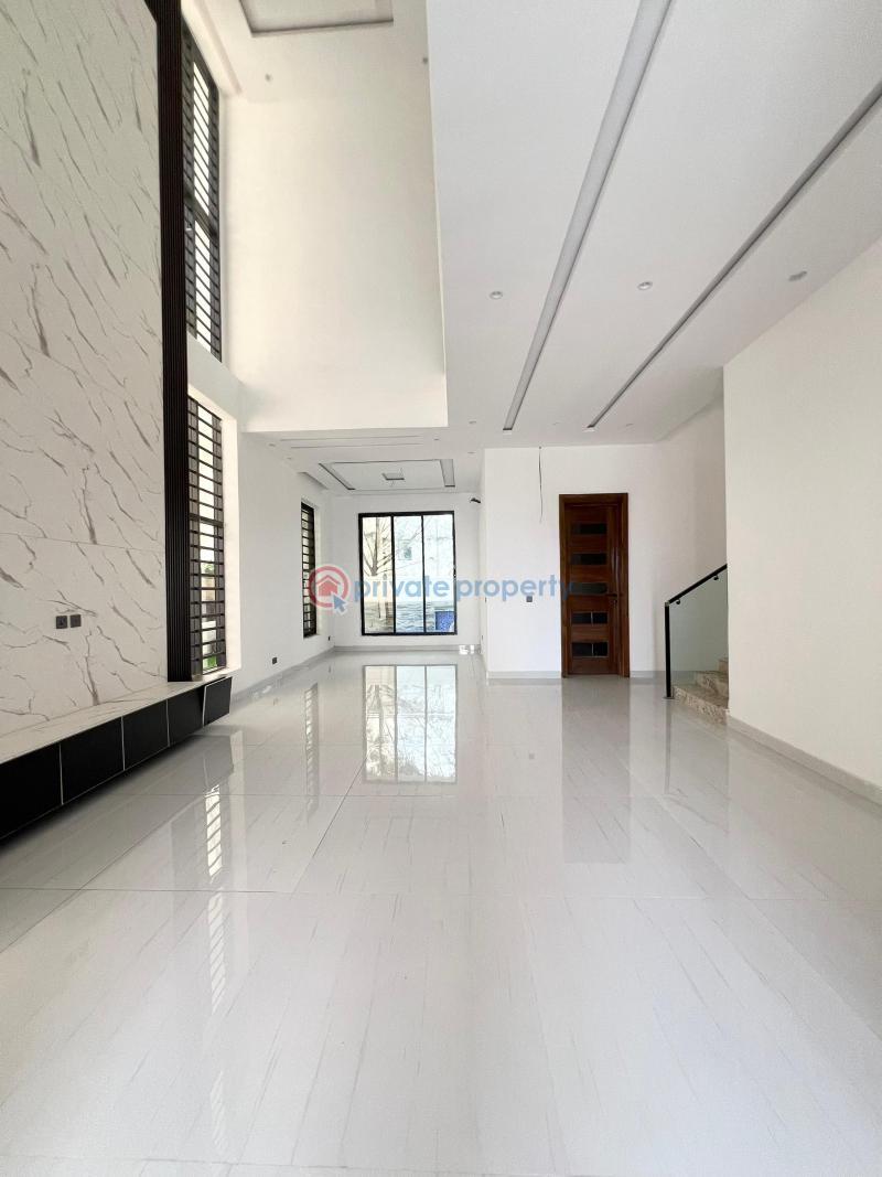 Massive 5 bedroom duplex with pool and cinema - 12 5 bedroom Duplex For Sale Megamount Estate Ikota Lekki County Ikota Lekki Lagos - 12