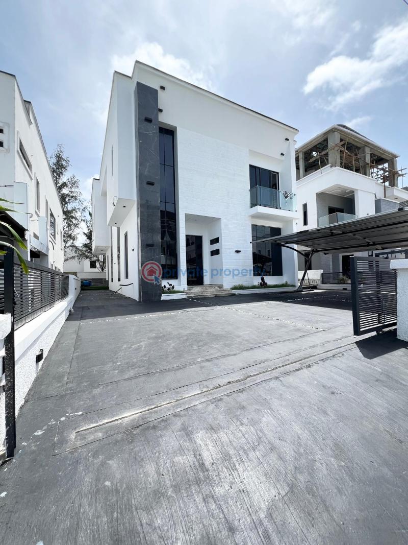 Massive 5 bedroom duplex with pool and cinema - 1 5 bedroom Duplex For Sale Megamount Estate Ikota Lekki County Ikota Lekki Lagos - 1