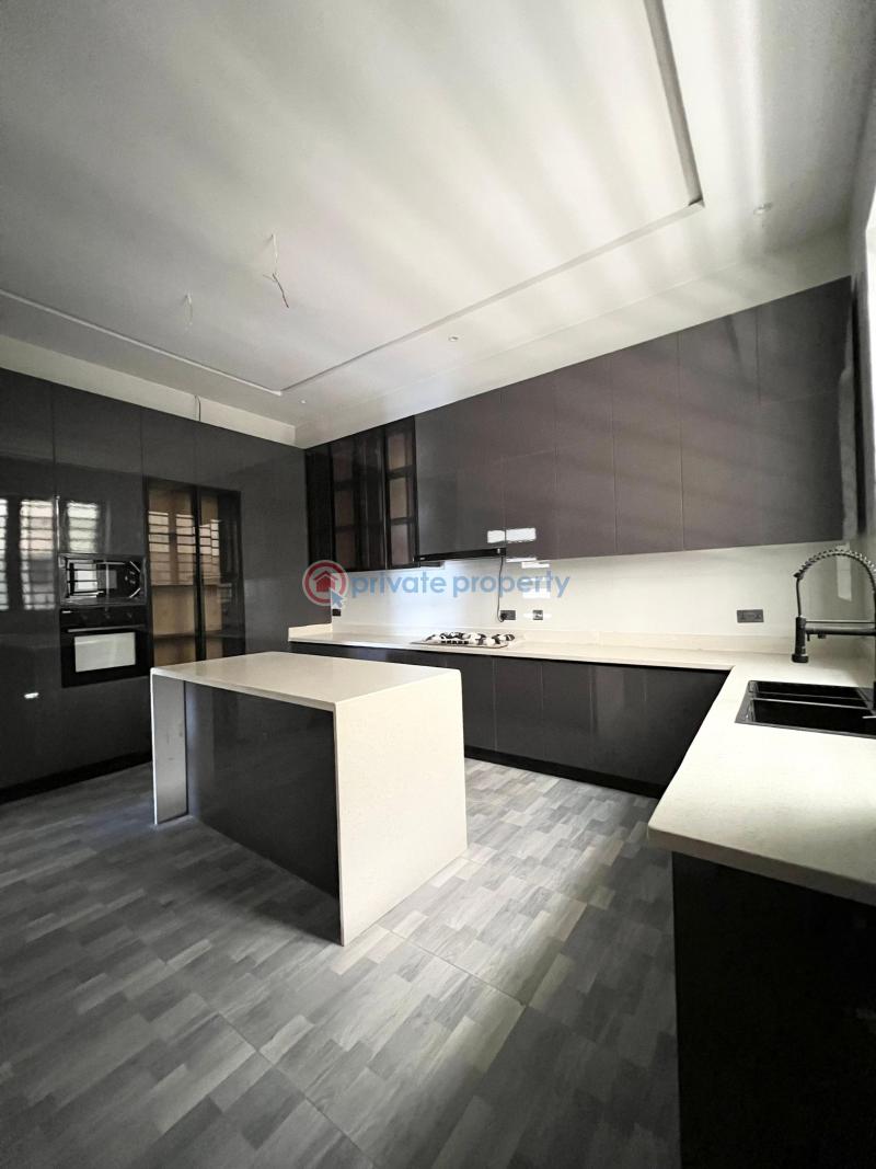 Massive 5 bedroom duplex with pool and cinema - 5 5 bedroom Duplex For Sale Megamount Estate Ikota Lekki County Ikota Lekki Lagos - 5