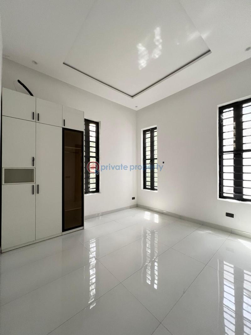 Massive 5 bedroom duplex with pool and cinema - 9 5 bedroom Duplex For Sale Megamount Estate Ikota Lekki County Ikota Lekki Lagos - 9
