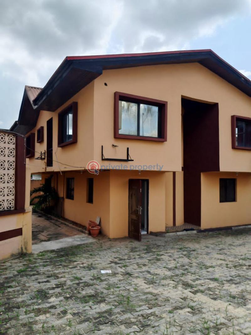5 bedroom Detached Duplex For Sale Adeniyi Jones Ikeja Lagos - 1