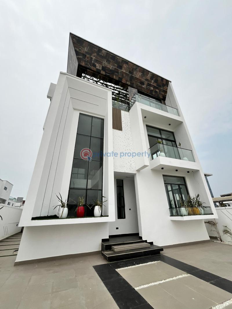 5 bedroom Detached Duplex For Sale Osapa London Lekki Lagos