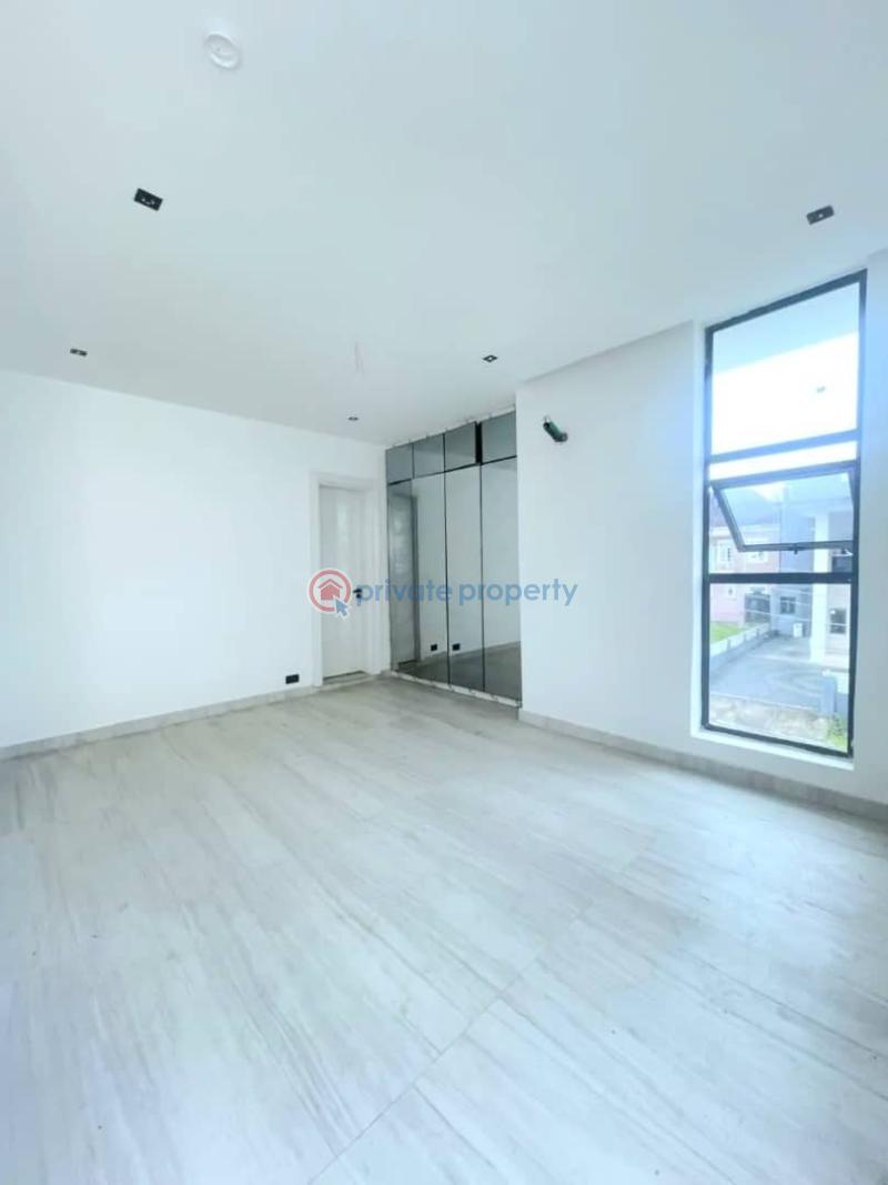 Massive 5 bedroom fully detached duplex with bq - 12 5 bedroom Detached Duplex For Sale Osapa London Lekki Lagos - 12