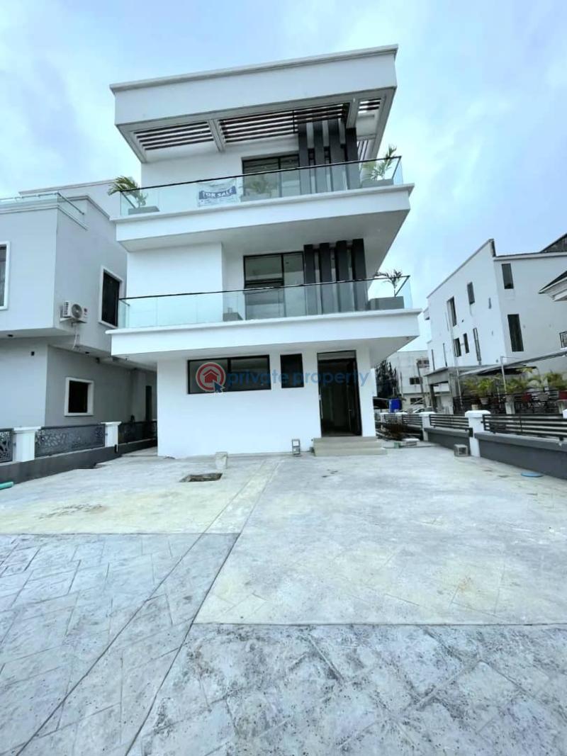 5 bedroom Detached Duplex For Sale Osapa London Lekki Lagos - 0
