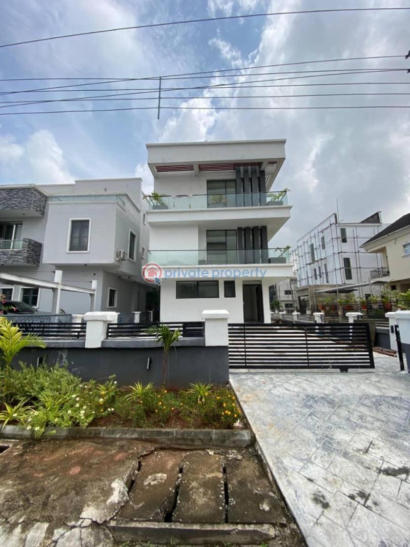 5 bedroom Detached Duplex For Sale Osapa London Lekki Lagos - 0