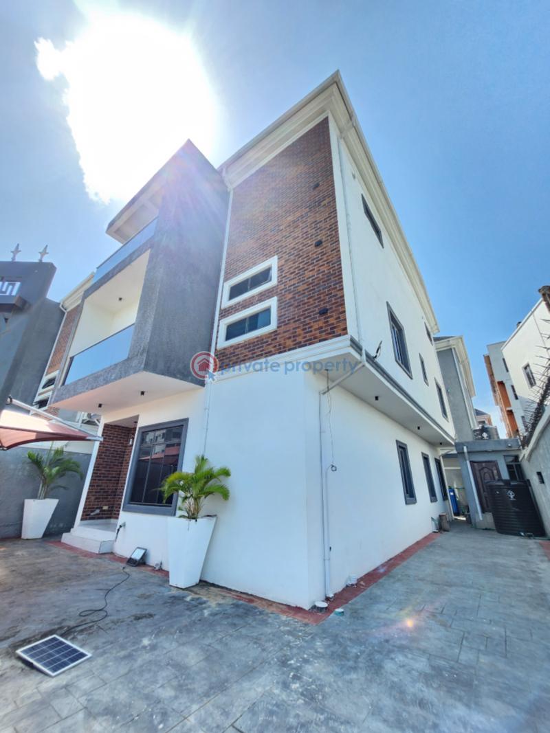 5 bedroom Detached Duplex For Sale Ikate Elegushi Lekki Lagos - 0