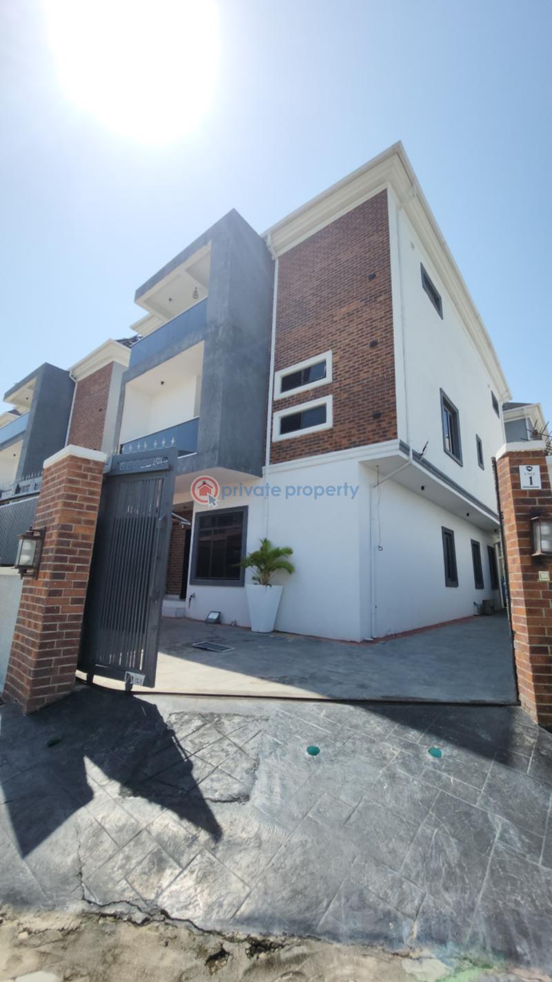 5 bedroom Detached Duplex For Sale Ikate Elegushi Lekki Lagos - 1