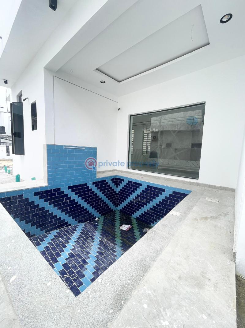 Massive 5 bedroom fully detached duplex with bq, pool, and gym in orchid - 1 5 bedroom Duplex For Sale Orchid Lekki Lekki Phase 2 Lagos - 1