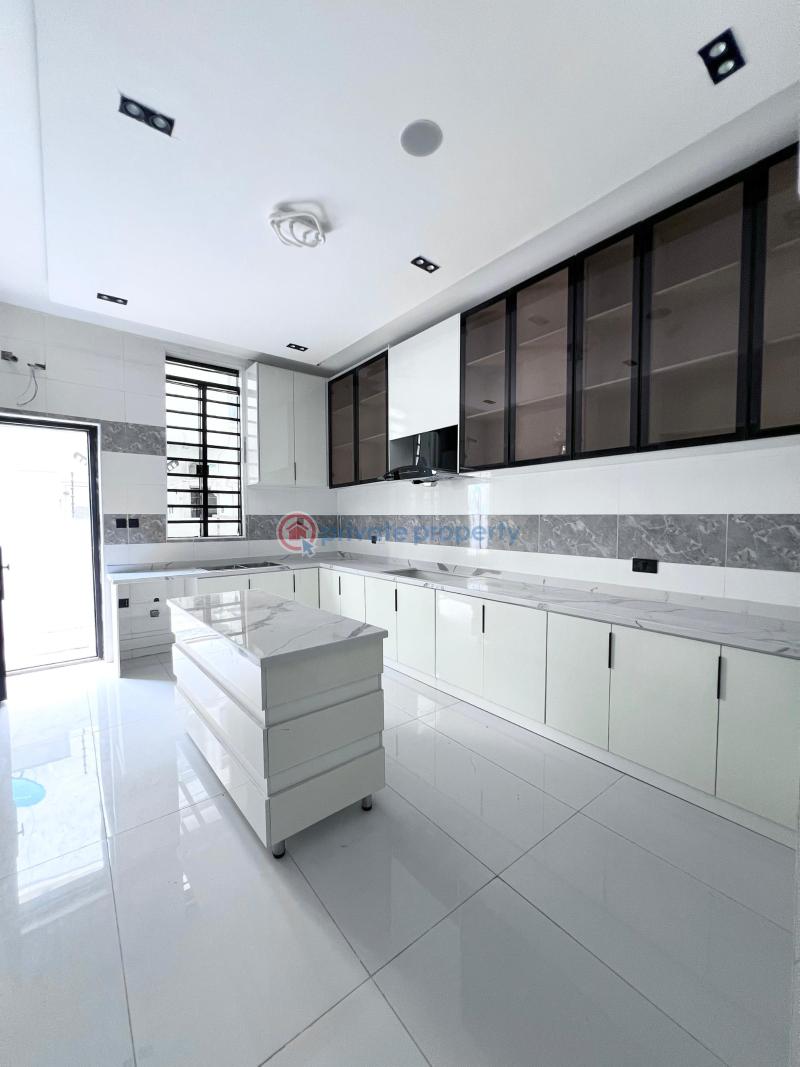 Massive 5 bedroom fully detached duplex with bq, pool, and gym in orchid - 8 5 bedroom Duplex For Sale Orchid Lekki Lekki Phase 2 Lagos - 8