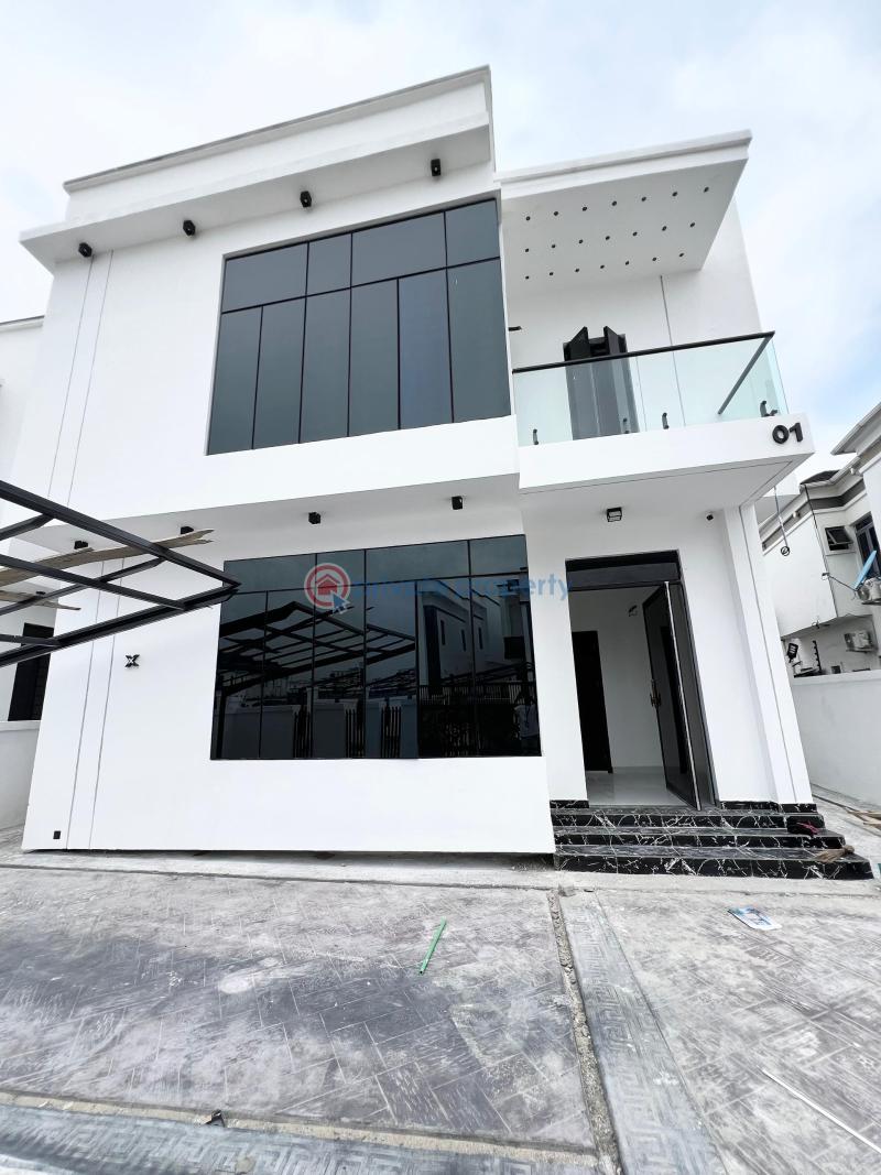 Massive 5 bedroom fully detached duplex with bq, pool, and gym in orchid - 6 5 bedroom Duplex For Sale Orchid Lekki Lekki Phase 2 Lagos - 6