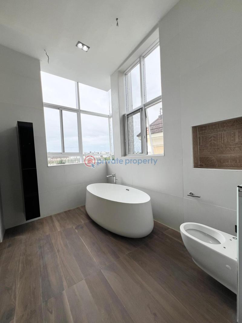 Massive 5 bedroom fully detached duplex with cinema and pool - 12 5 bedroom Duplex For Sale Osapa London Osapa Lekki Lagos - 12