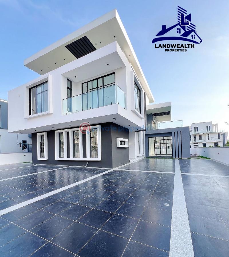 5 bedroom Detached Duplex For Sale Secure Estate At Orchid Lekki Along Lekki Expressway Lagos - 0