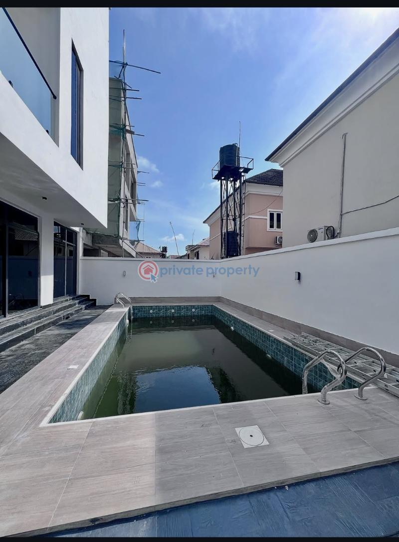 5 bedroom Detached Duplex For Sale Lekki Phase 1 Lagos - 1