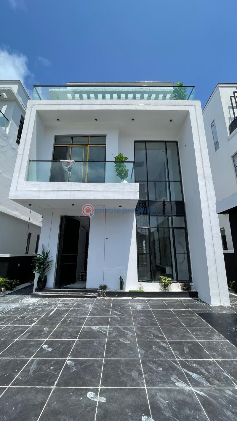 5 bedroom Detached Duplex For Sale Ikota Lekki Lagos - 1