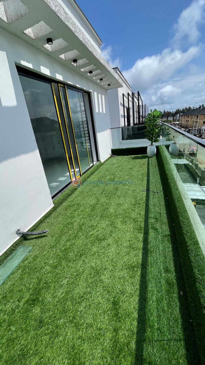 5 bedroom Detached Duplex For Sale Ikota Lekki Lagos - 29