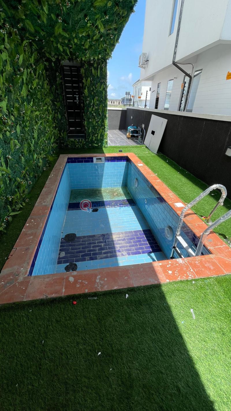 5 bedroom Detached Duplex For Sale Ikota Lekki Lagos - 30